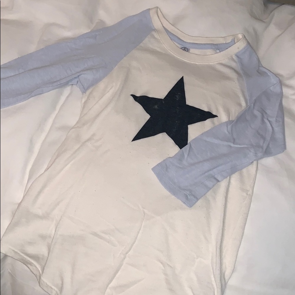 3/4 sleeve Baseball tee